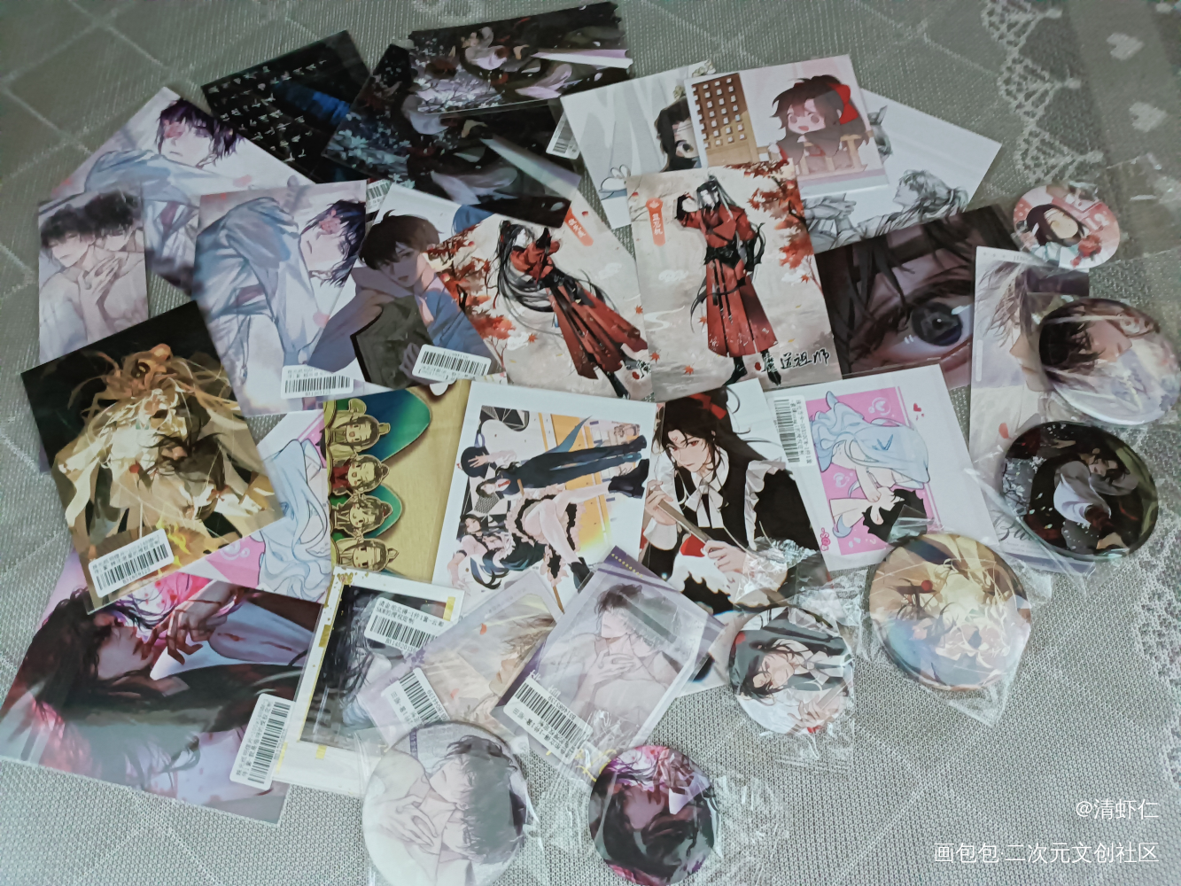 _魔道祖师授权返图绘画作品