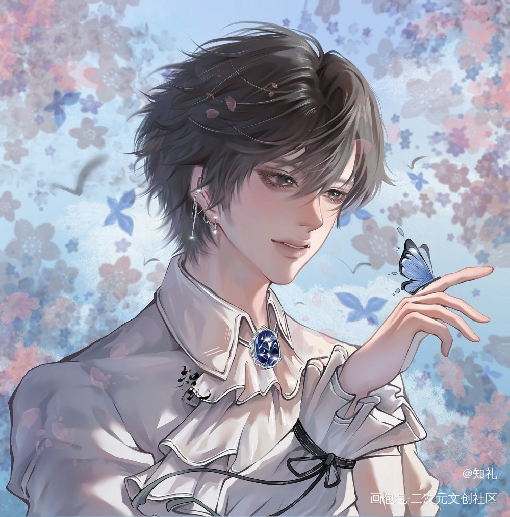 魔道祖师·忘羡_魔道祖师绘画作品