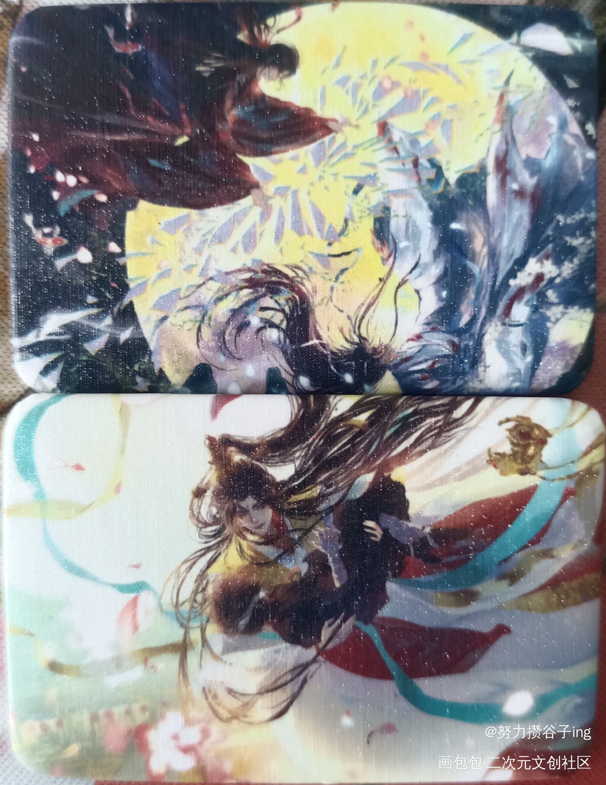 金子真的，太会约了！_人渣反派自救系统天官赐福魔道祖师无料返图绘画作品
