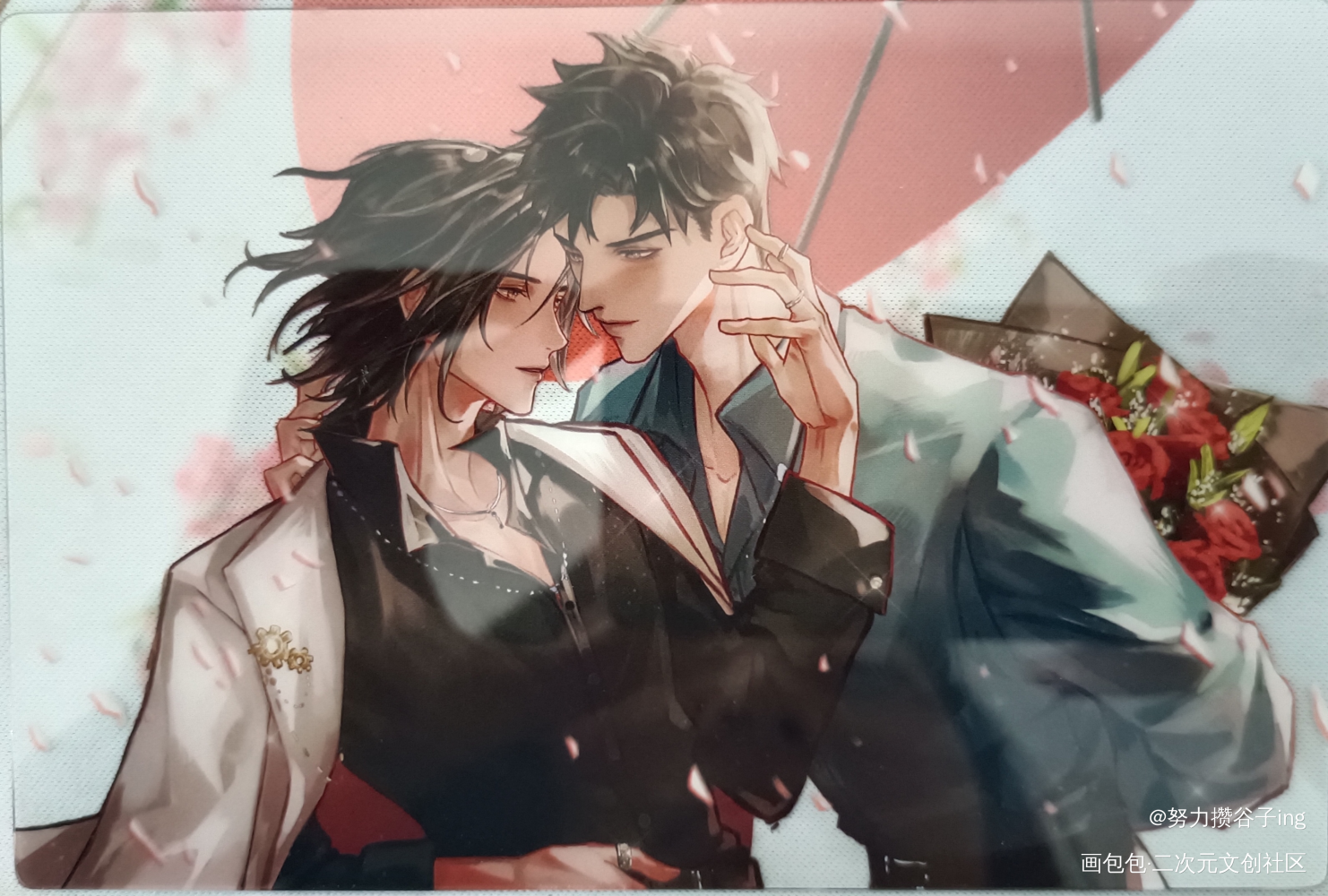 美！_默读无料返图舟渡费渡·默读骆闻舟·默读绘画作品