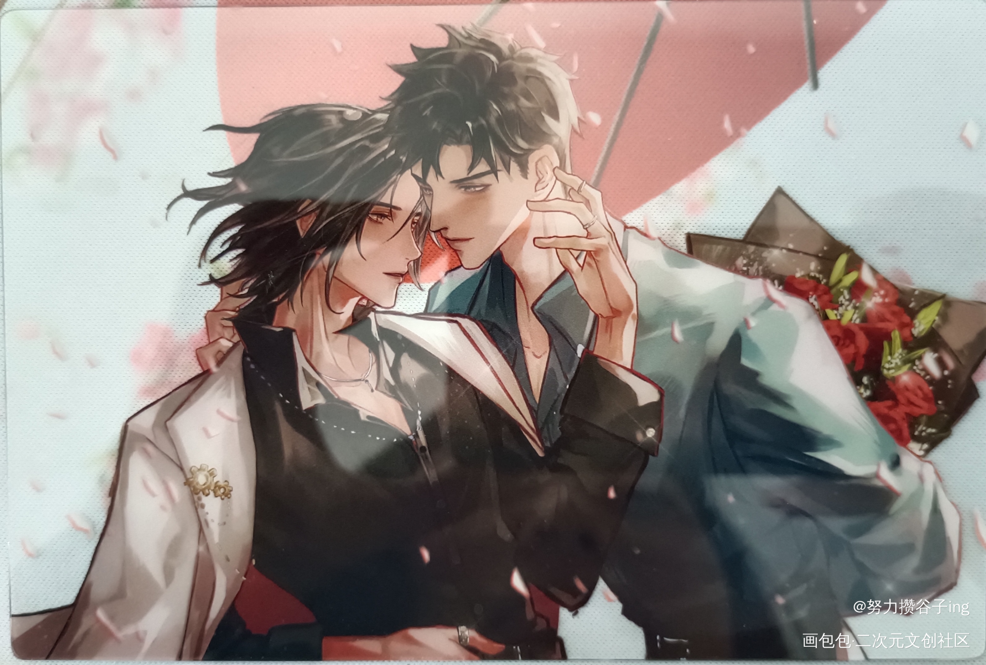 美！_默读无料返图舟渡费渡·默读骆闻舟·默读绘画作品