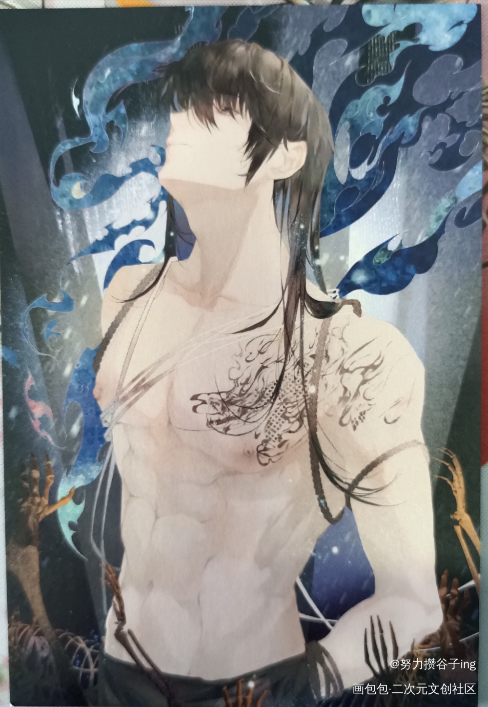 十年人间_盗墓笔记无料返图张起灵·盗墓笔记绘画作品