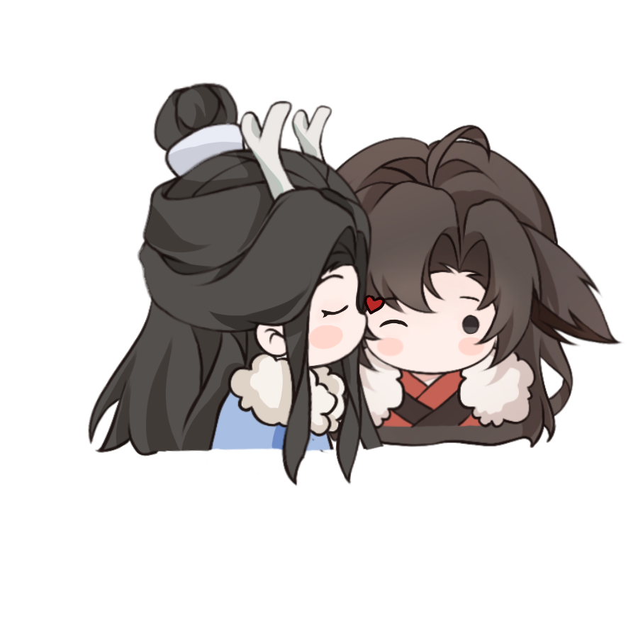 魔道祖师·忘羡_魔道祖师绘画作品