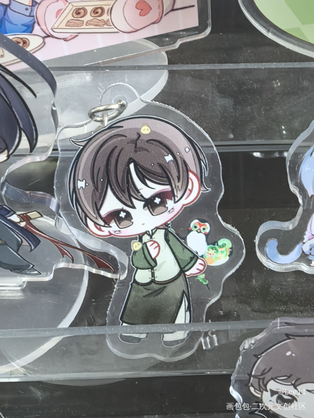 _盗墓笔记无料返图绘画作品