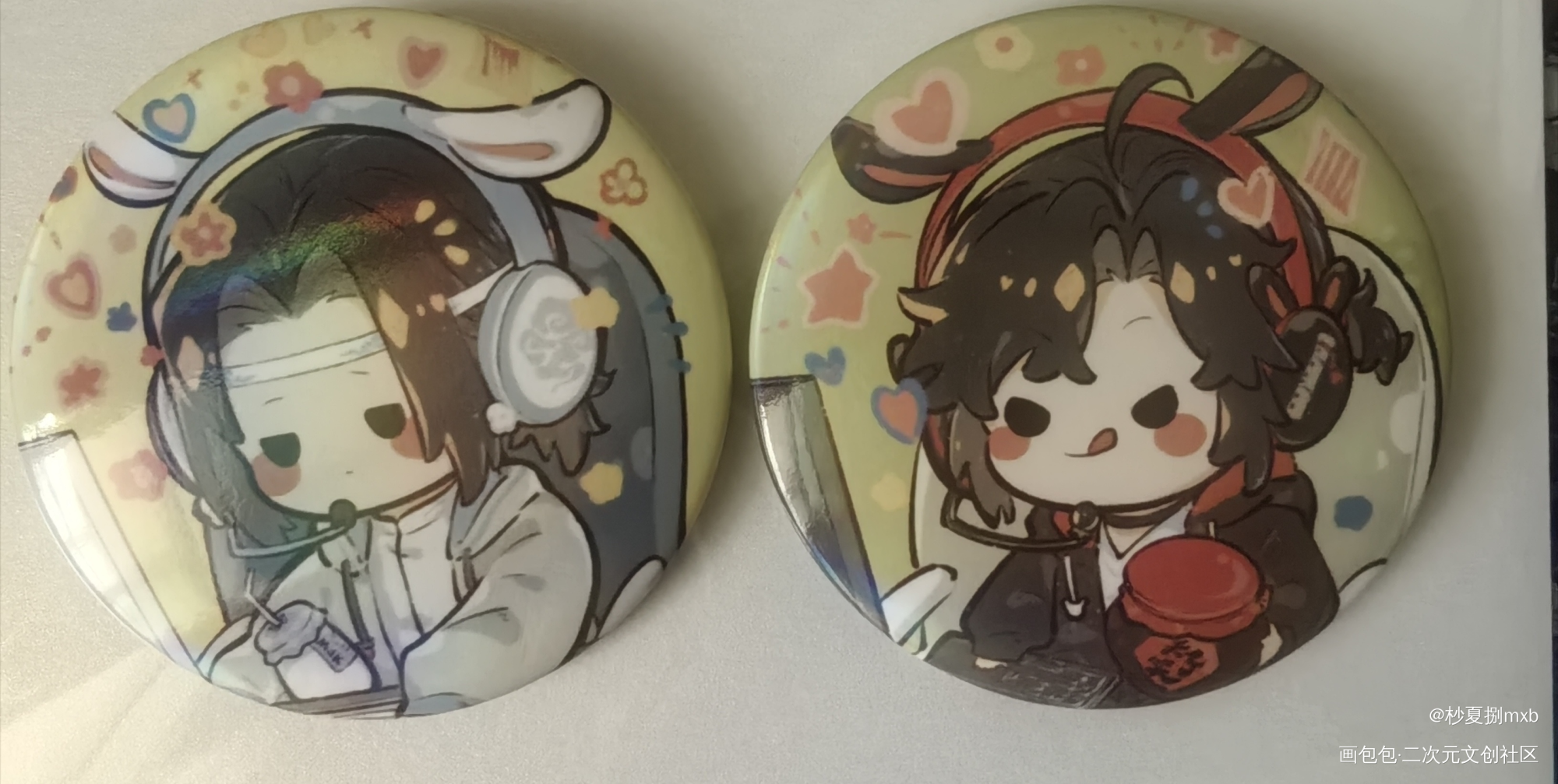 _魔道祖师授权返图蓝忘机·魔道祖师魏无羡·魔道祖师绘画作品