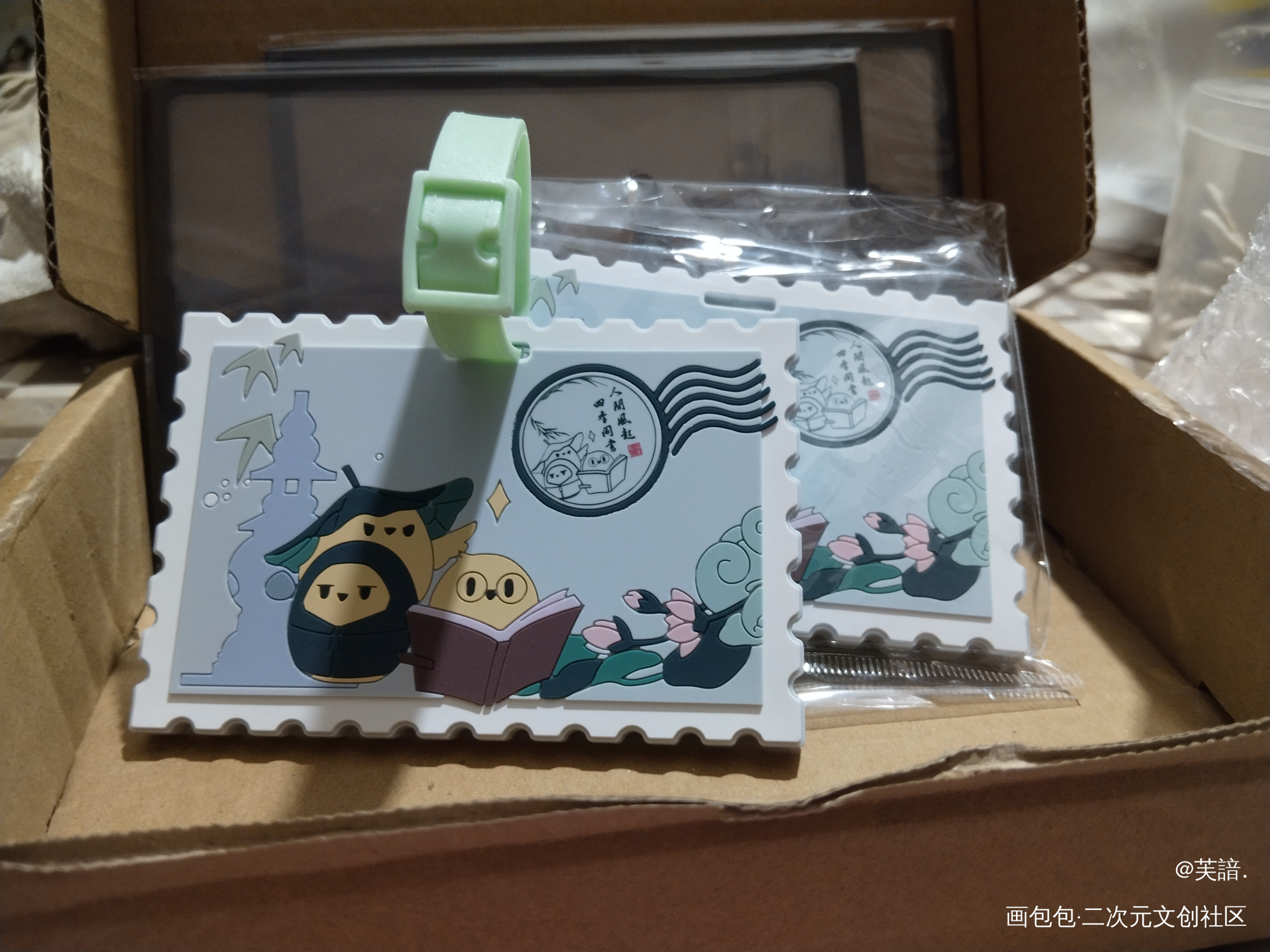 _通贩返图绘画作品