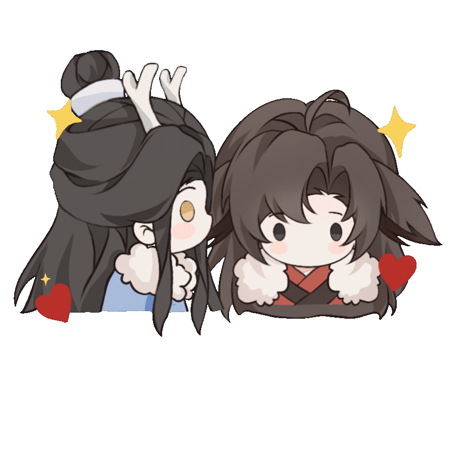 魔道祖师·忘羡_魔道祖师绘画作品