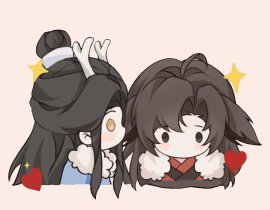 魔道祖师·忘羡_绘画作品