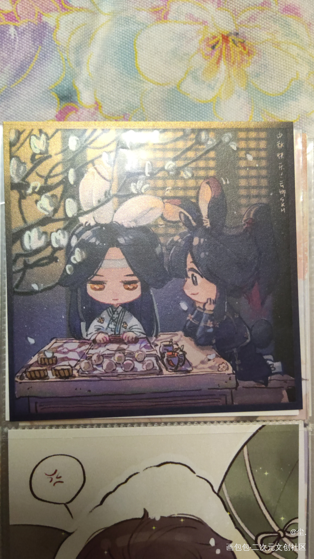 _魔道祖师授权返图蓝忘机·魔道祖师魏无羡·魔道祖师绘画作品