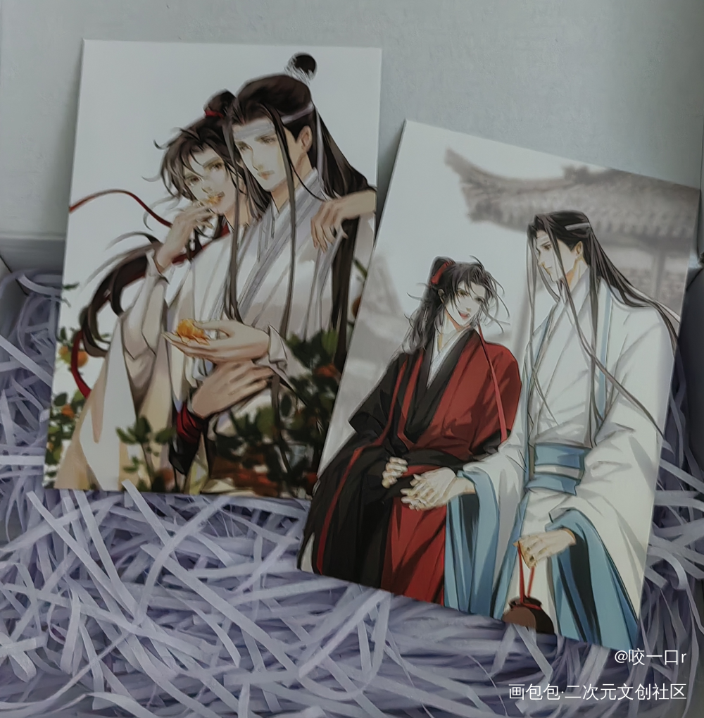 _魔道祖师授权返图绘画作品
