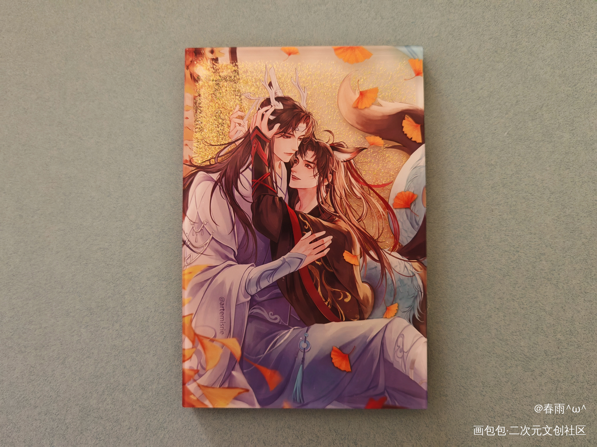 忘羡美美哒🥰_魔道祖师授权返图蓝忘机·魔道祖师魏无羡·魔道祖师绘画作品