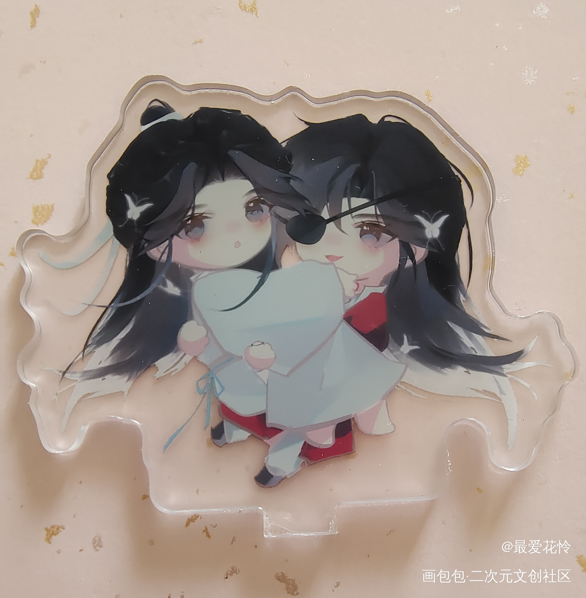 _人渣反派自救系统天官赐福魔道祖师无料返图绘画作品