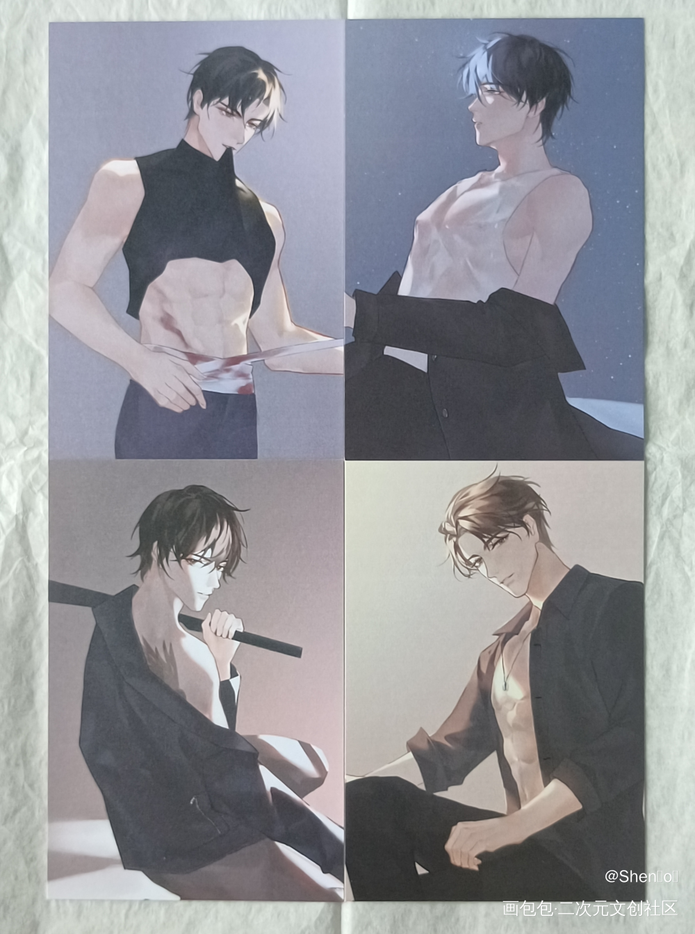 _破云无料返图绘画作品