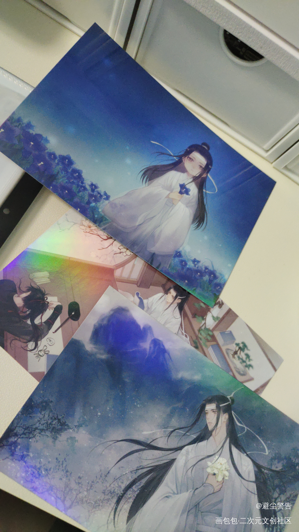 这个画风绝了_魔道祖师授权返图绘画作品
