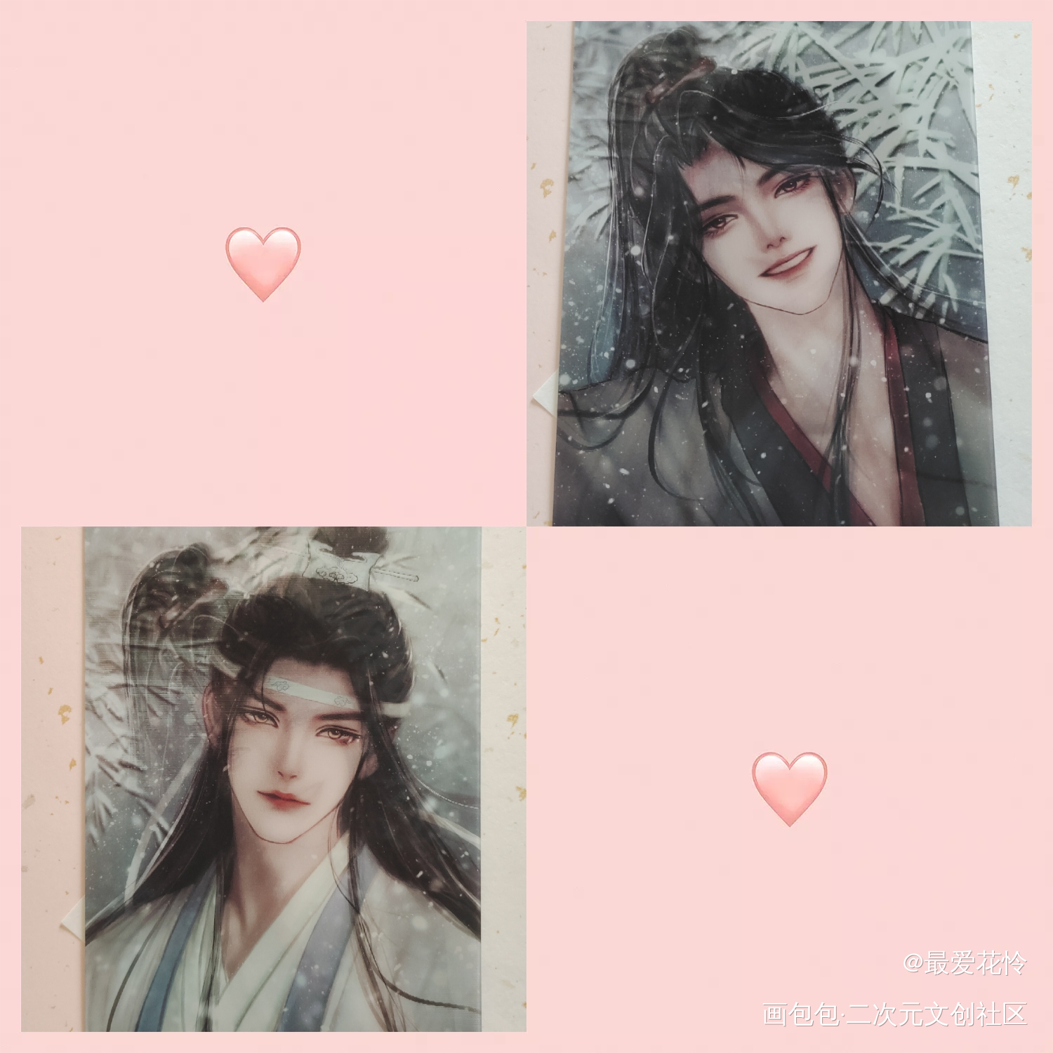 _魔道祖师无料返图绘画作品