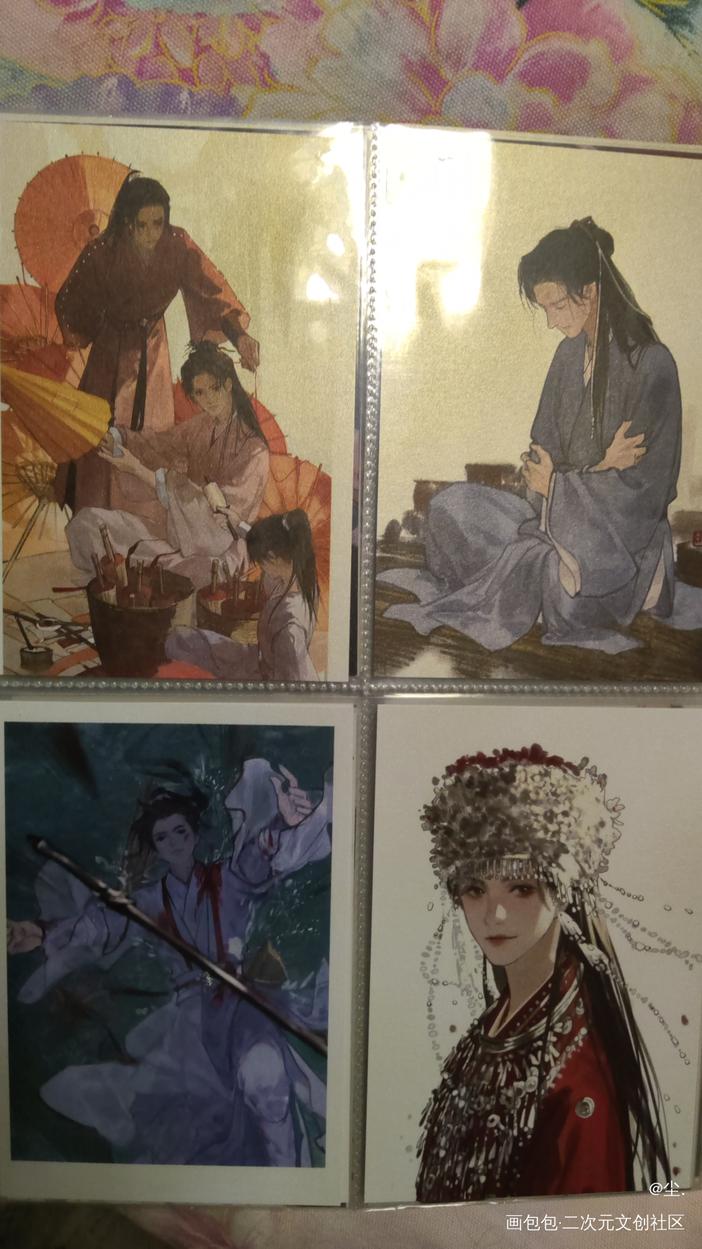 _授权返图莲花楼绘画作品