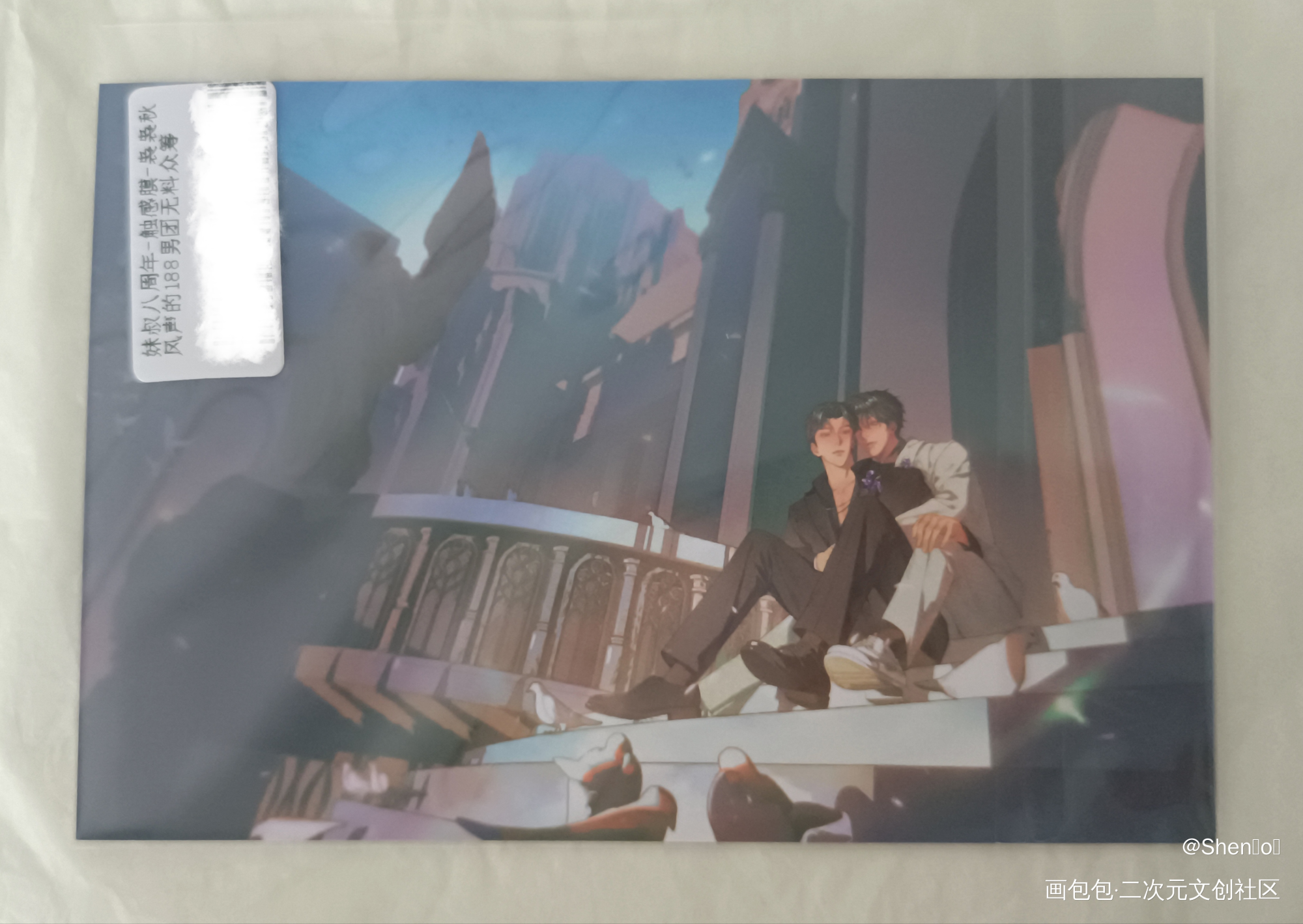 _188男团无料返图绘画作品