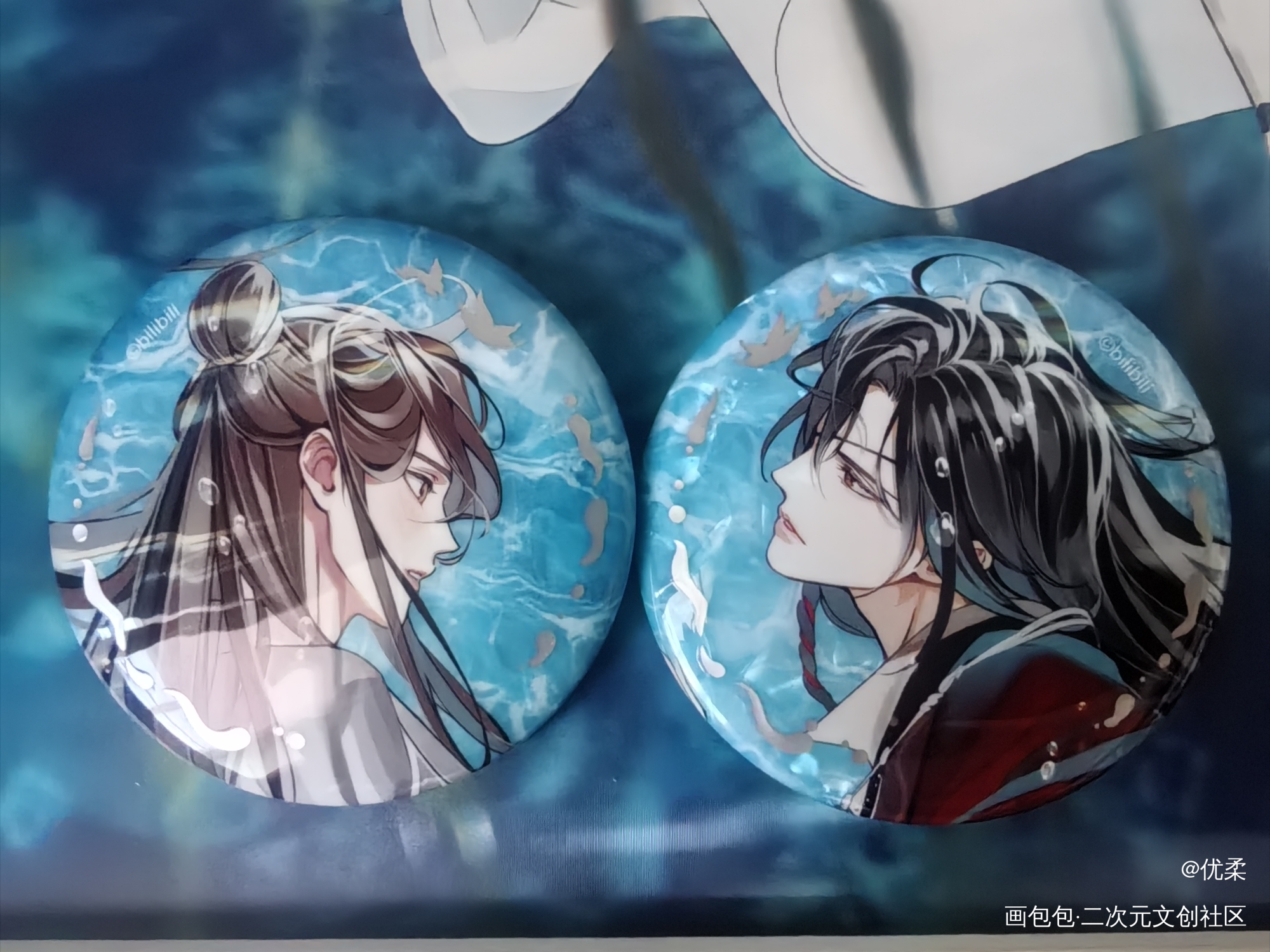 _天官赐福花城·天官赐福谢怜·天官赐福洛冰河·人渣反派自救系统沈清秋·人渣反派自救系统蓝忘机·魔道祖师魏无羡·魔道祖师绘画作品