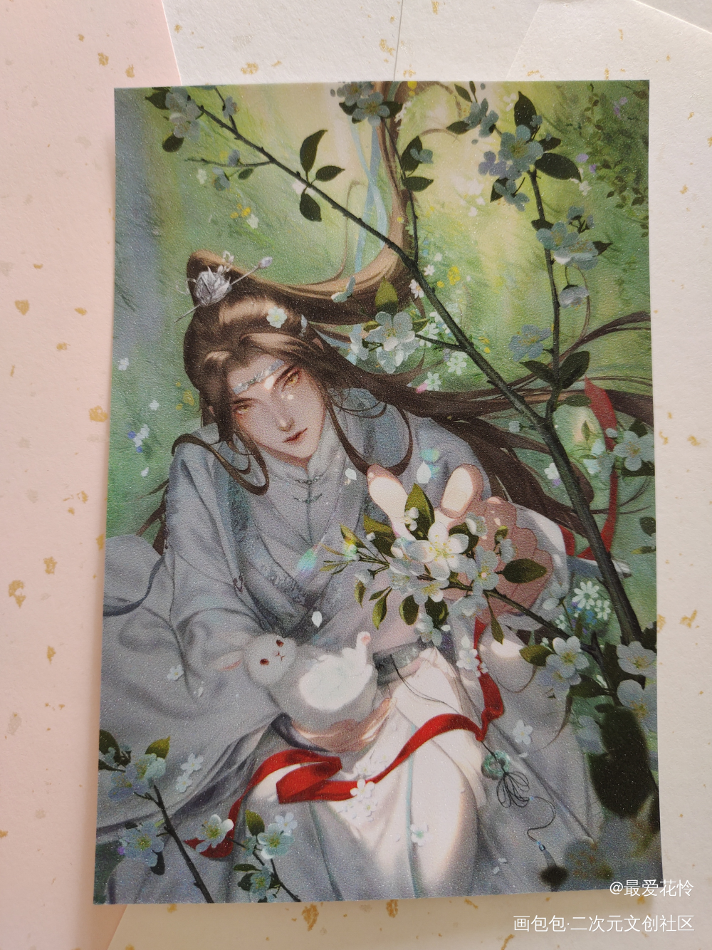 _魔道祖师无料返图蓝忘机·魔道祖师魏无羡·魔道祖师绘画作品