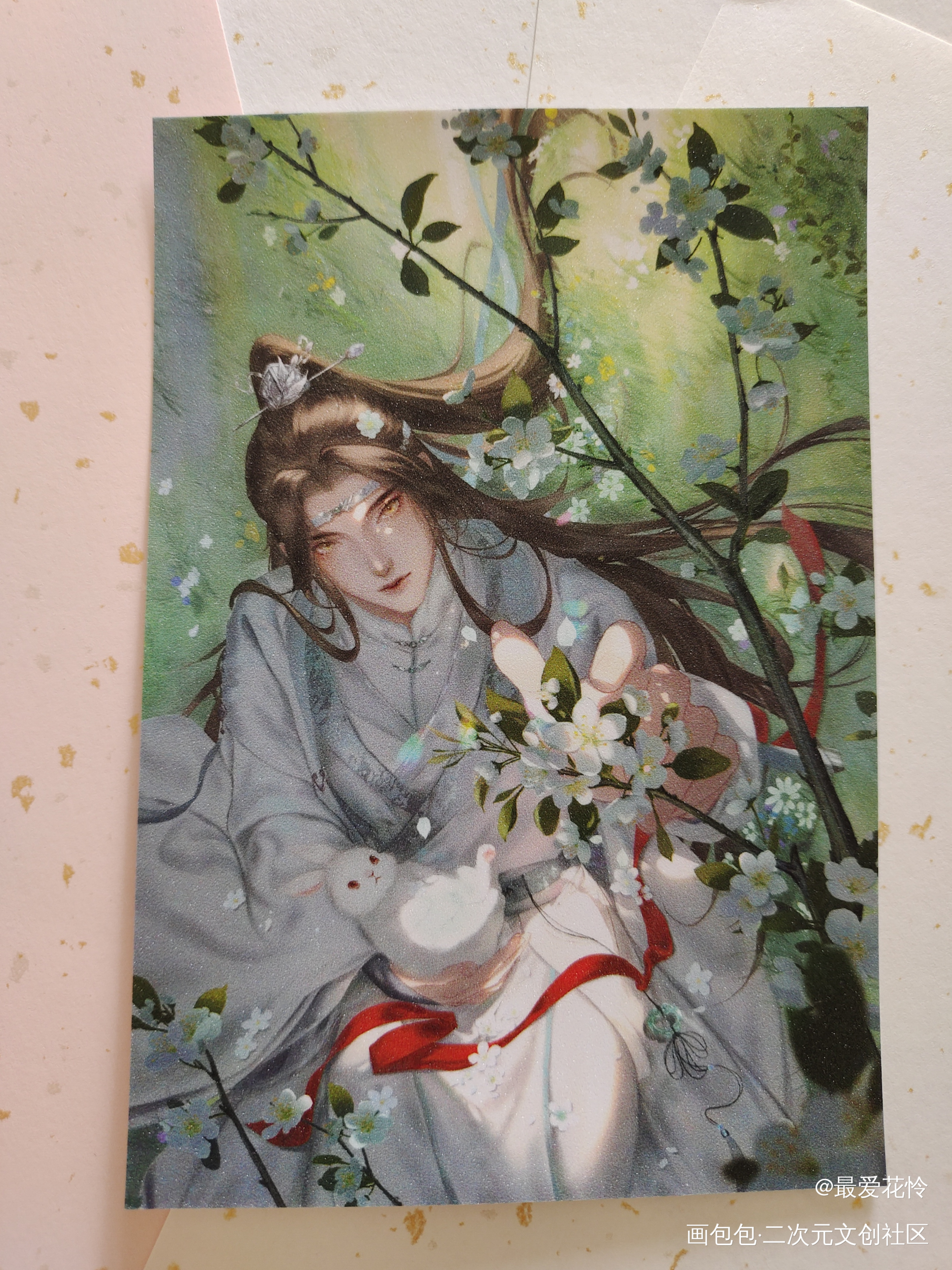 _魔道祖师无料返图蓝忘机·魔道祖师魏无羡·魔道祖师绘画作品