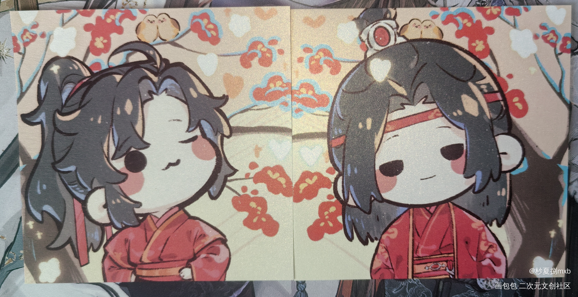 _魔道祖师授权返图蓝忘机·魔道祖师魏无羡·魔道祖师绘画作品