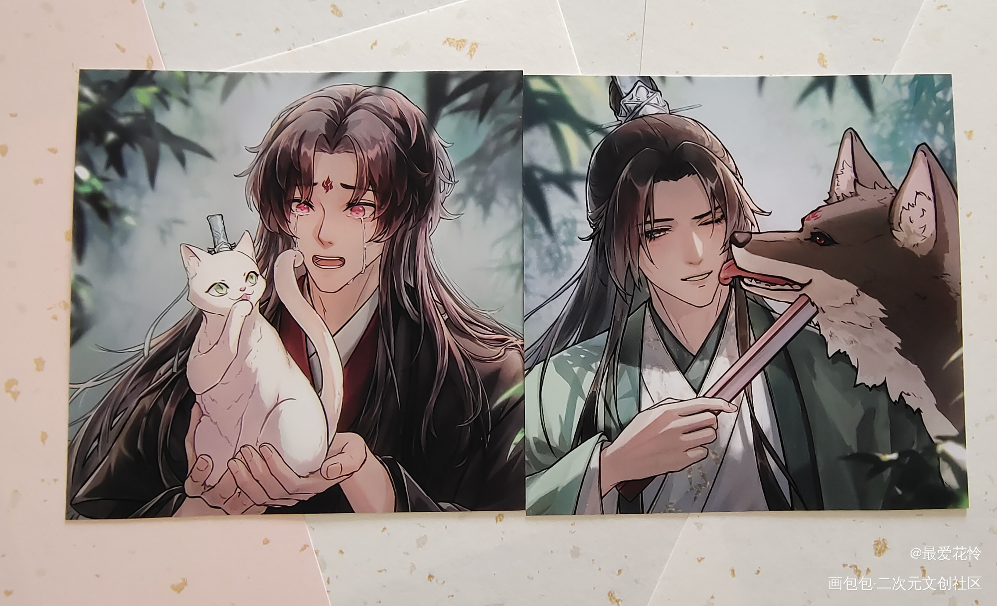 _人渣反派自救系统无料返图绘画作品