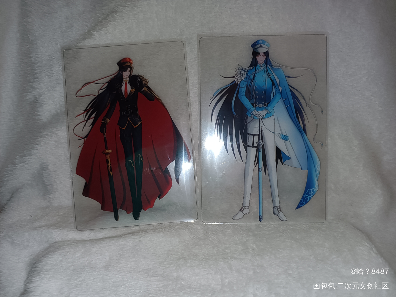 _魔道祖师忘羡蓝忘机·魔道祖师魏无羡·魔道祖师墨香铜臭绘画作品