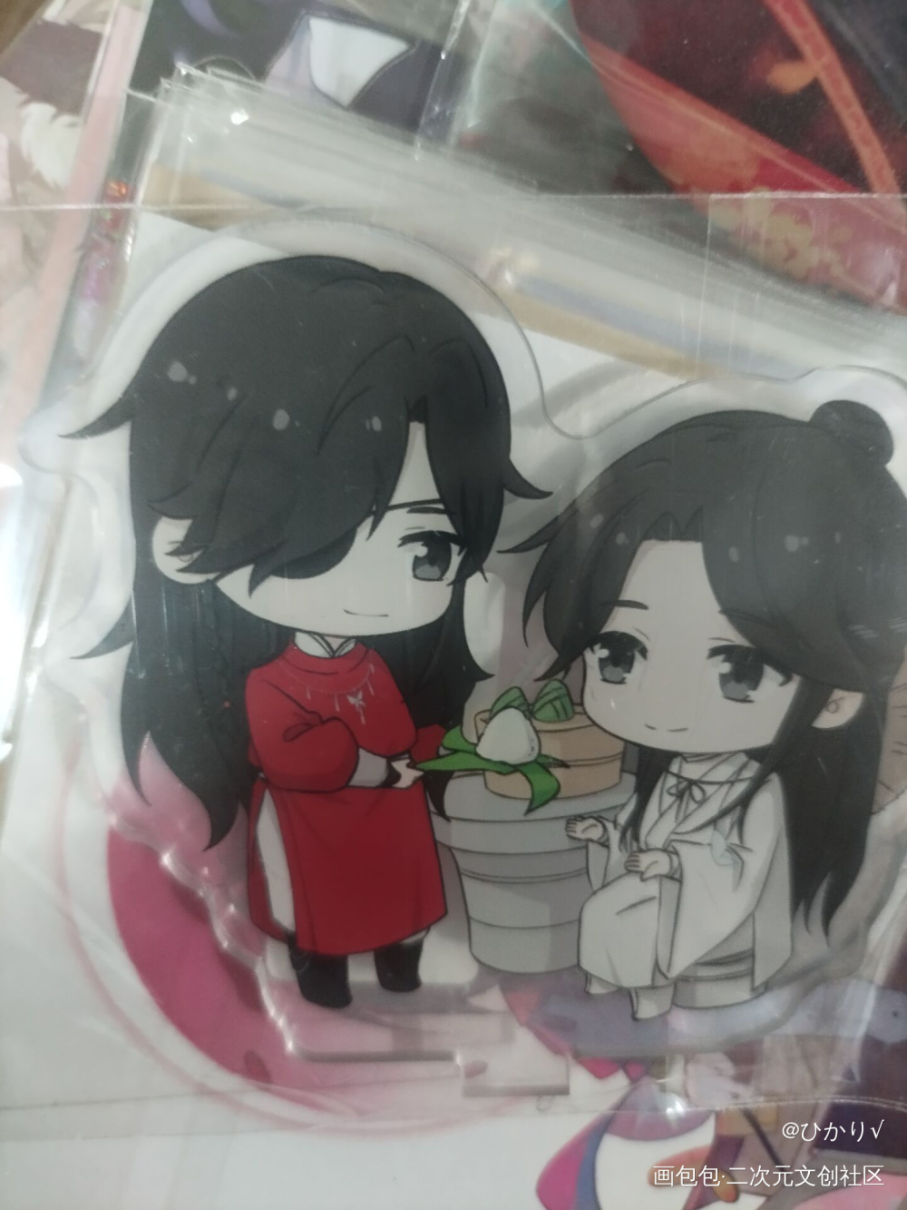 _天官赐福无料返图绘画作品