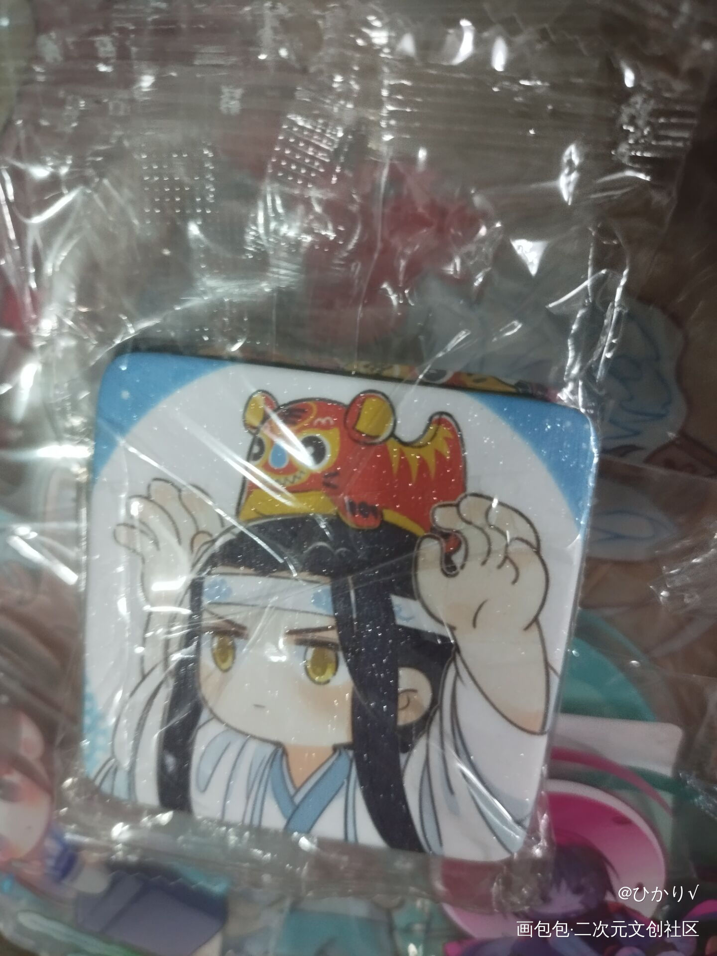 _魔道祖师无料返图绘画作品
