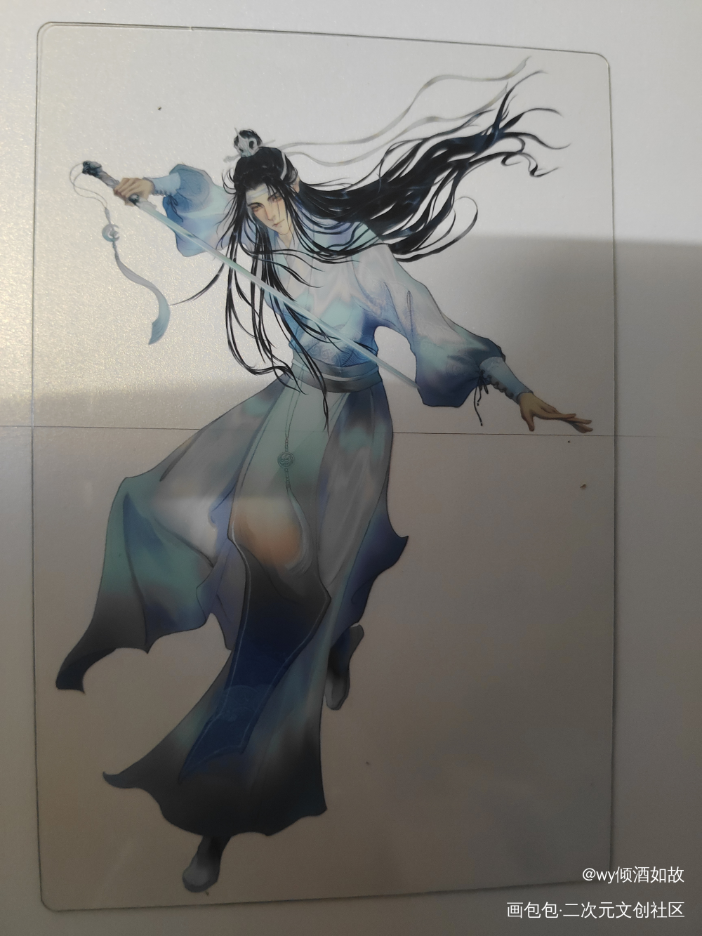 超帅！_魔道祖师无料返图绘画作品