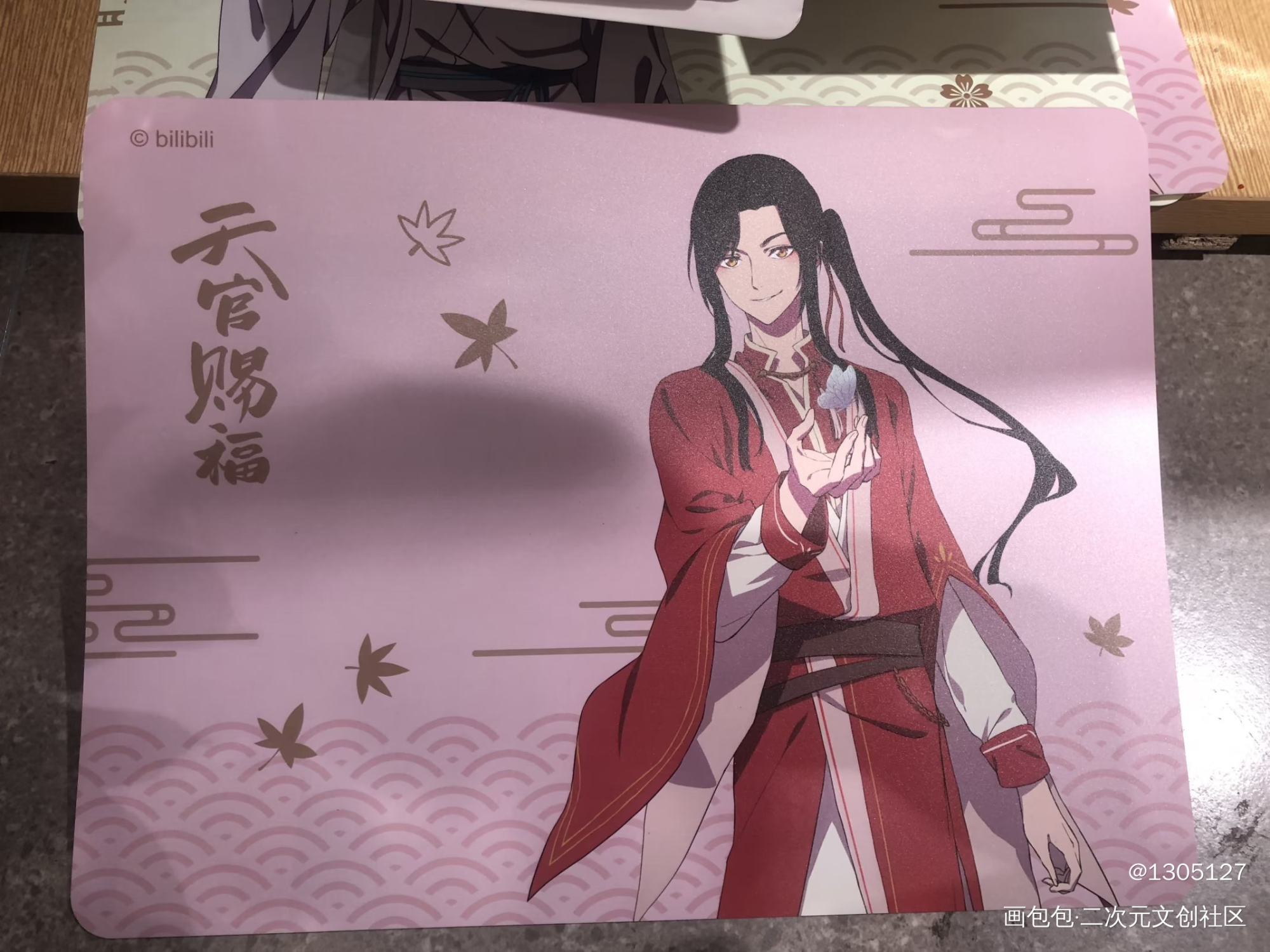 花花_天官赐福魔道祖师站外返图花怜花城·天官赐福谢怜·天官赐福绘画作品