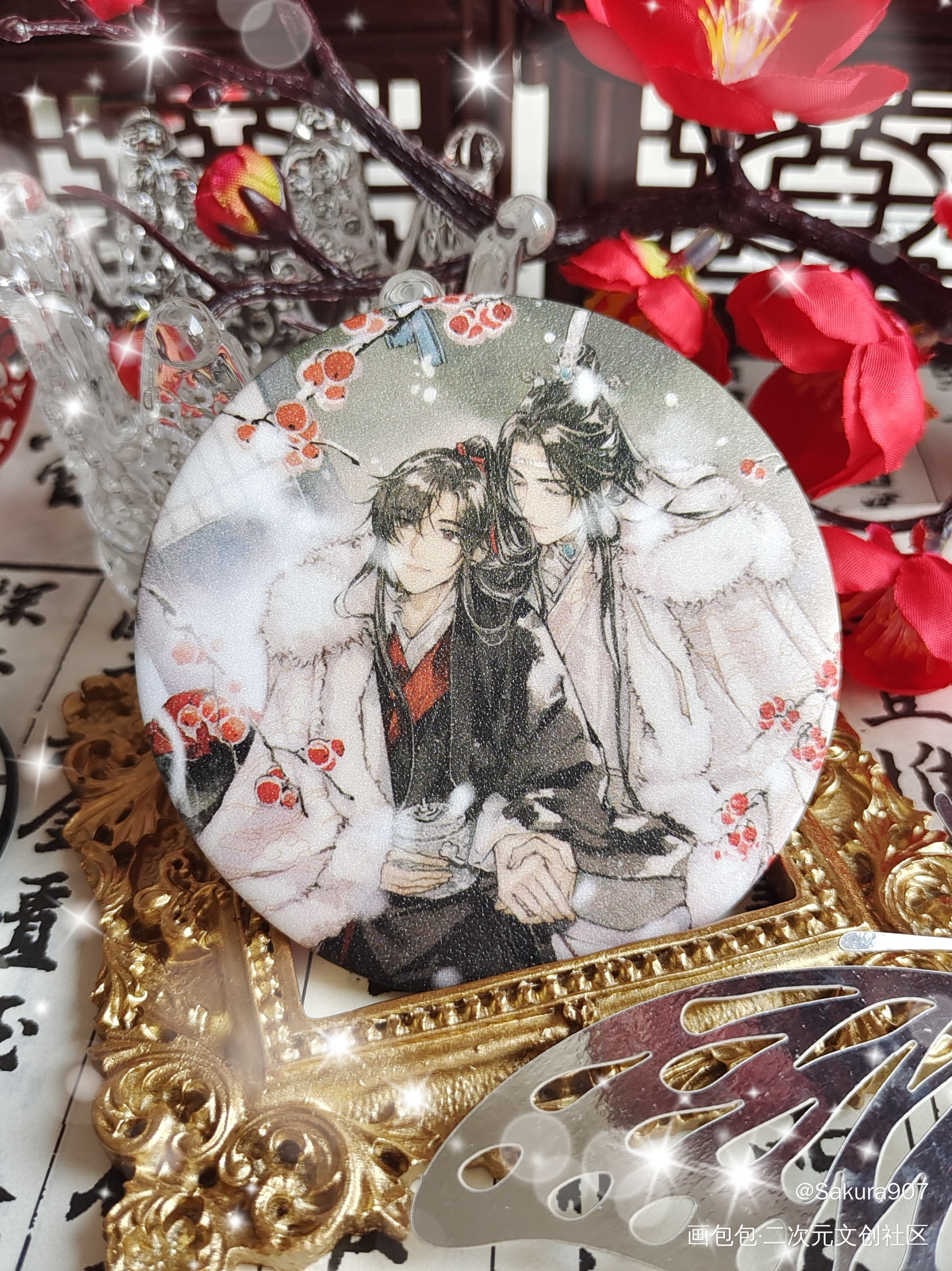 _魔道祖师蓝忘机·魔道祖师魏无羡·魔道祖师绘画作品