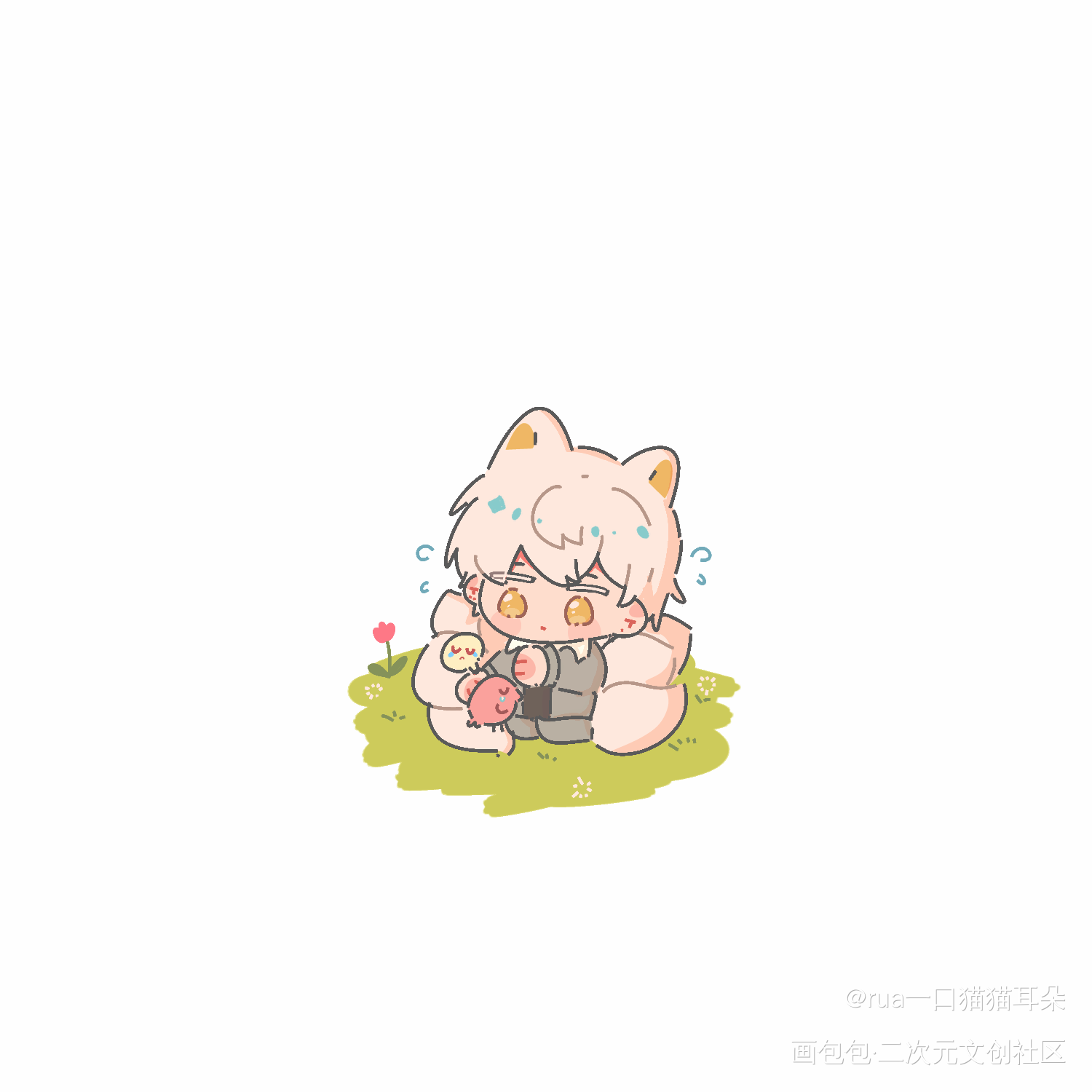 _光与夜之恋绘画作品