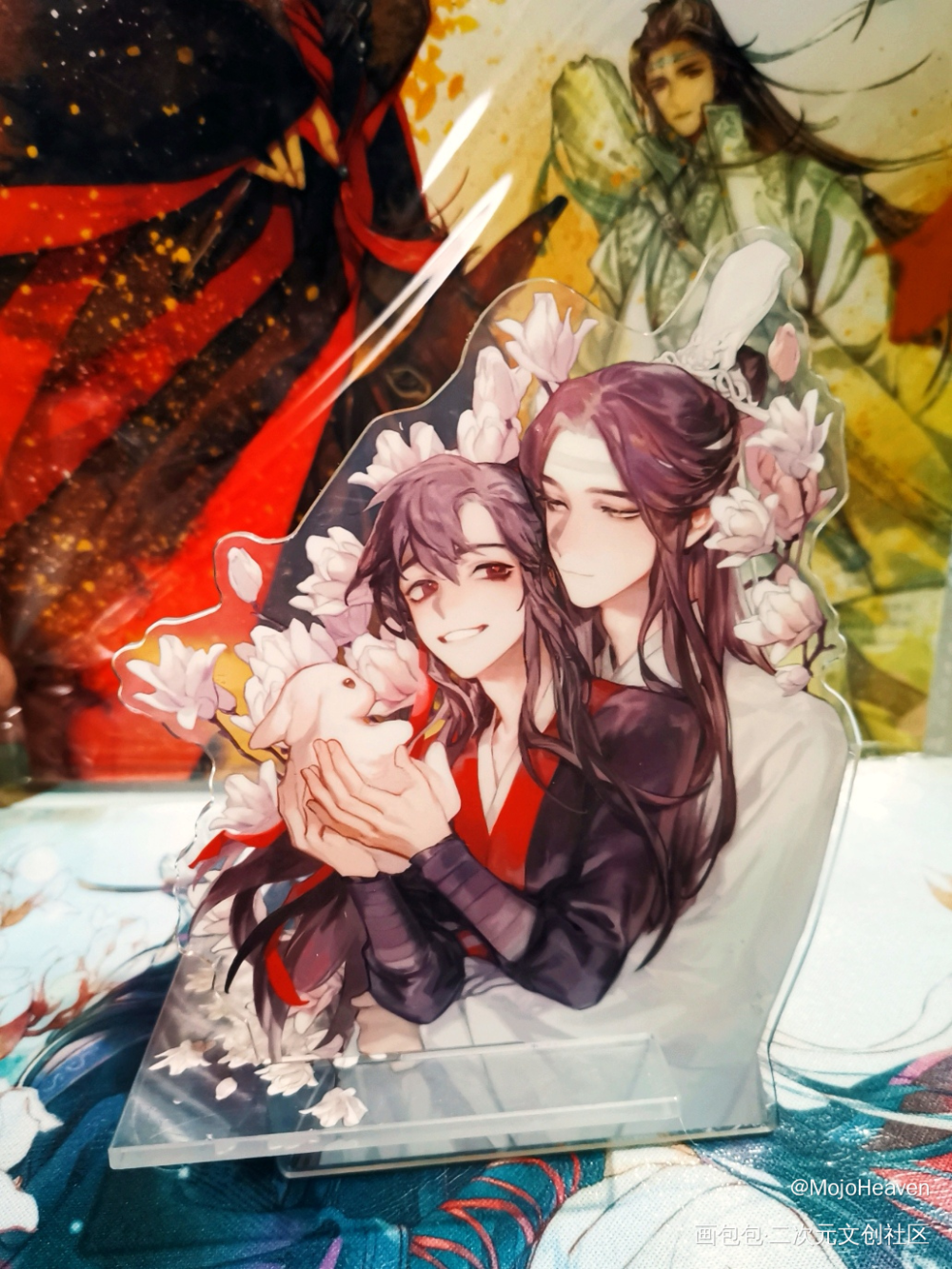 _魔道祖师蓝忘机·魔道祖师魏无羡·魔道祖师绘画作品