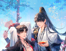 李简古风捆绑_绘画作品