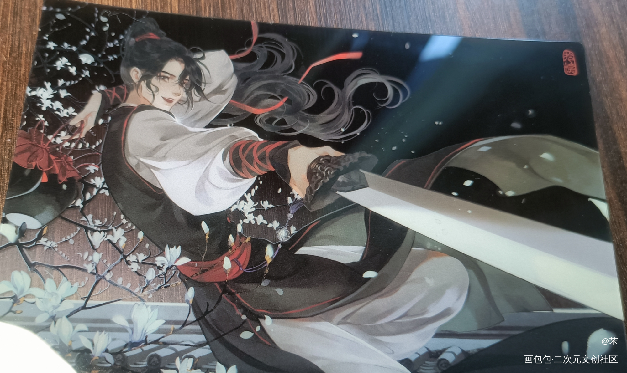 _魔道祖师授权返图绘画作品