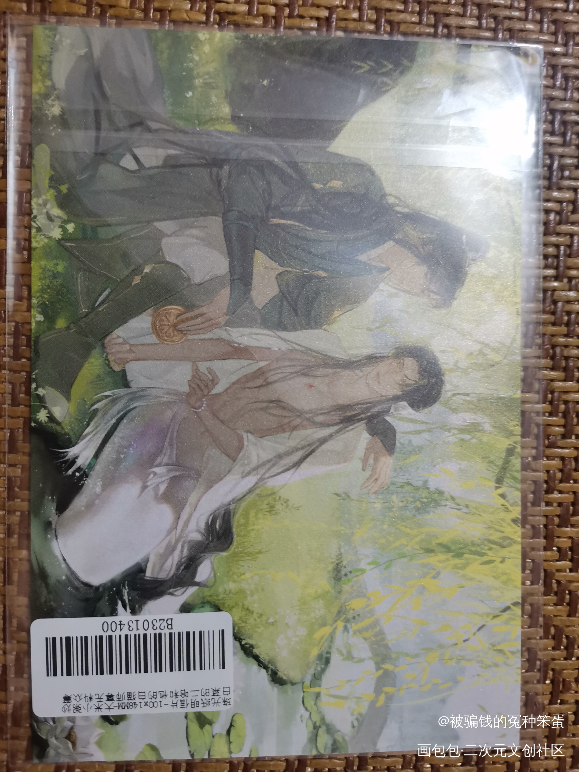 _二哈和他的白猫师尊无料返图绘画作品