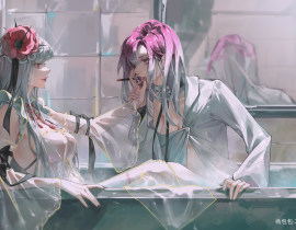 《浴擒故纵》_绘画作品
