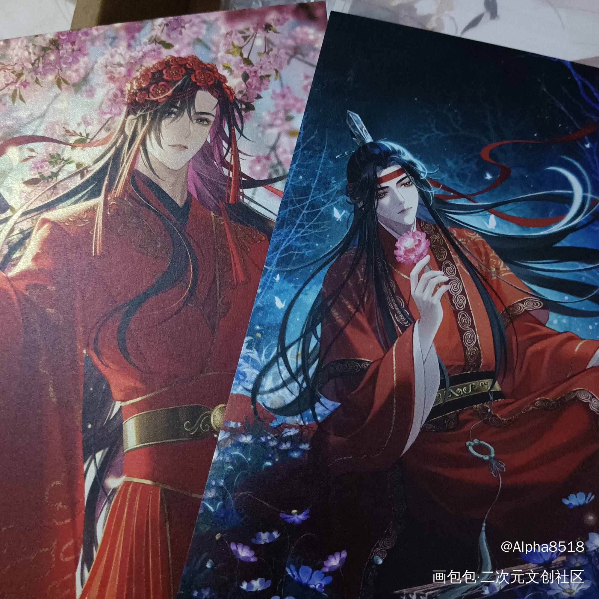 _魔道祖师授权返图绘画作品
