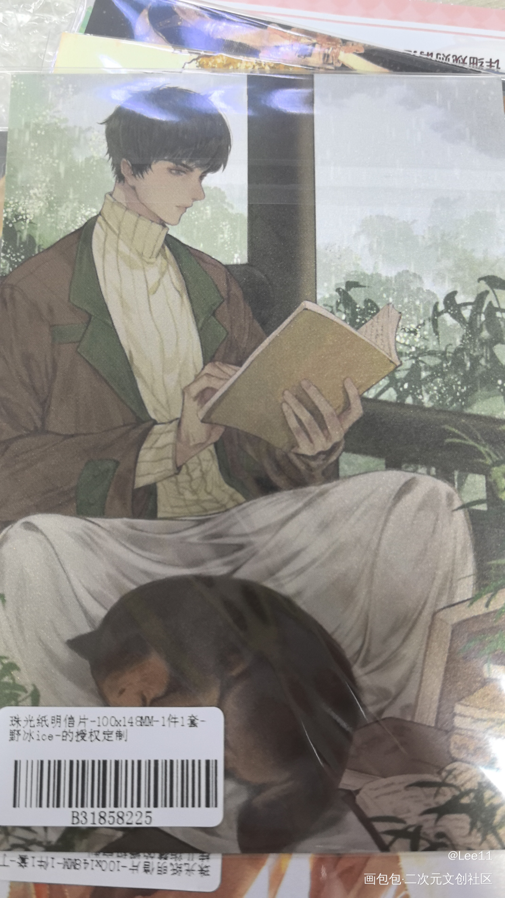 _盗墓笔记授权返图绘画作品