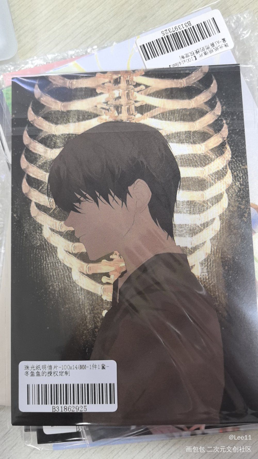 _盗墓笔记授权返图绘画作品
