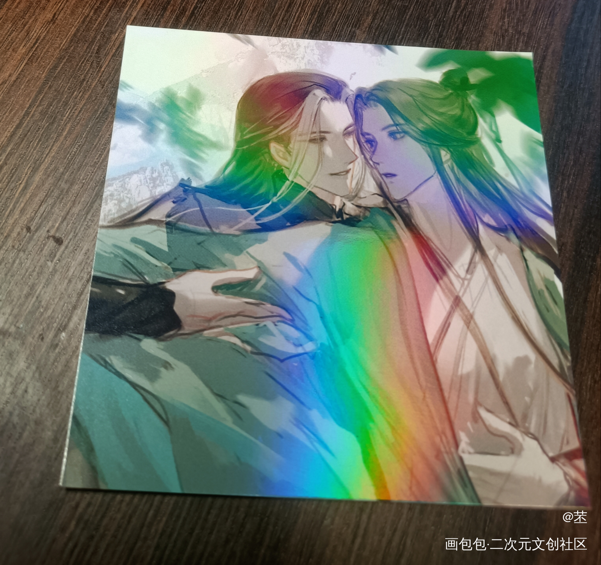 _授权返图千秋绘画作品