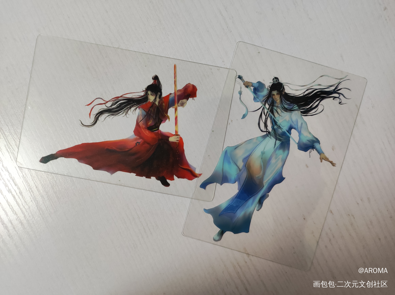 _魔道祖师无料返图绘画作品