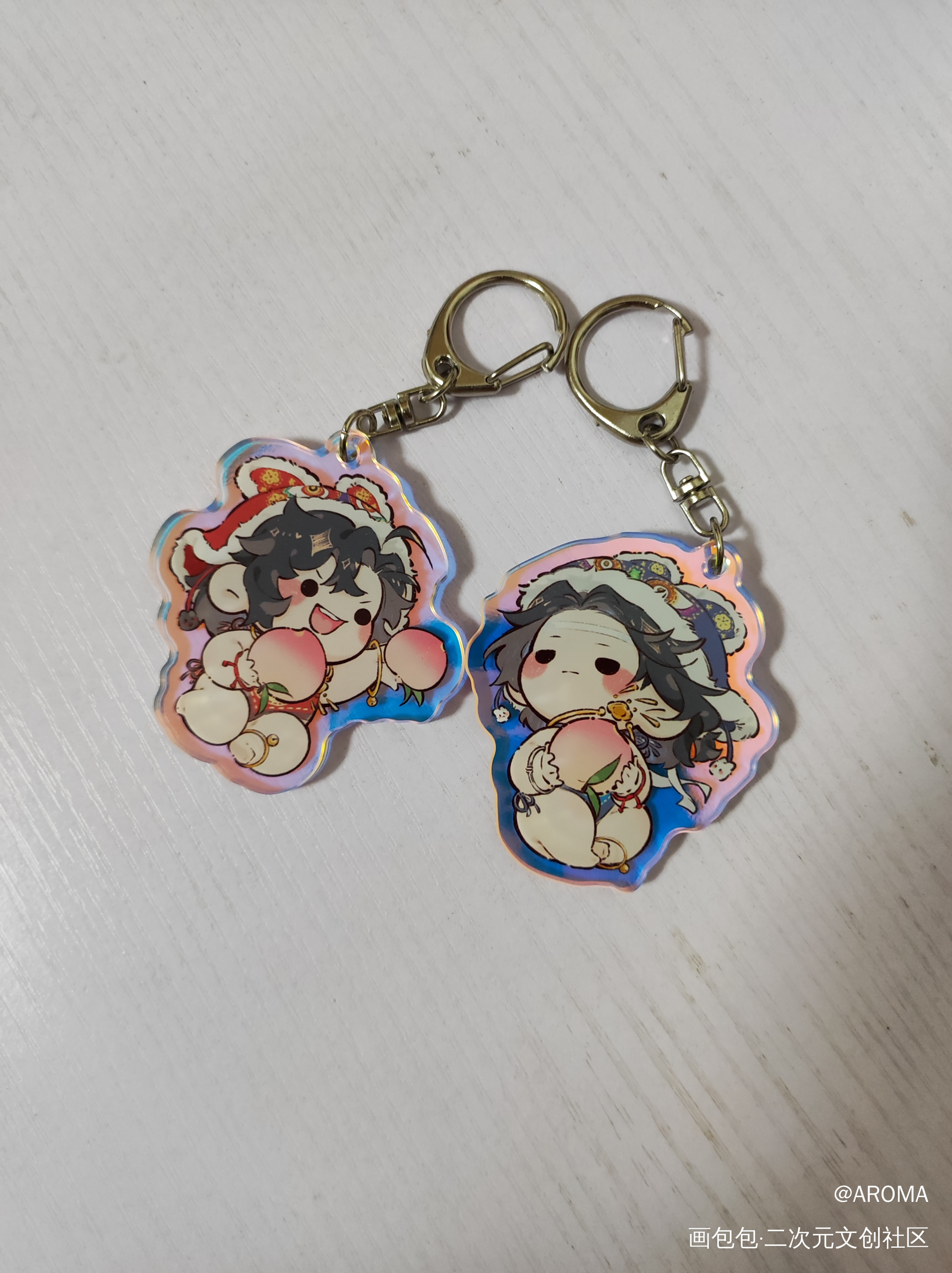 _魔道祖师无料返图绘画作品