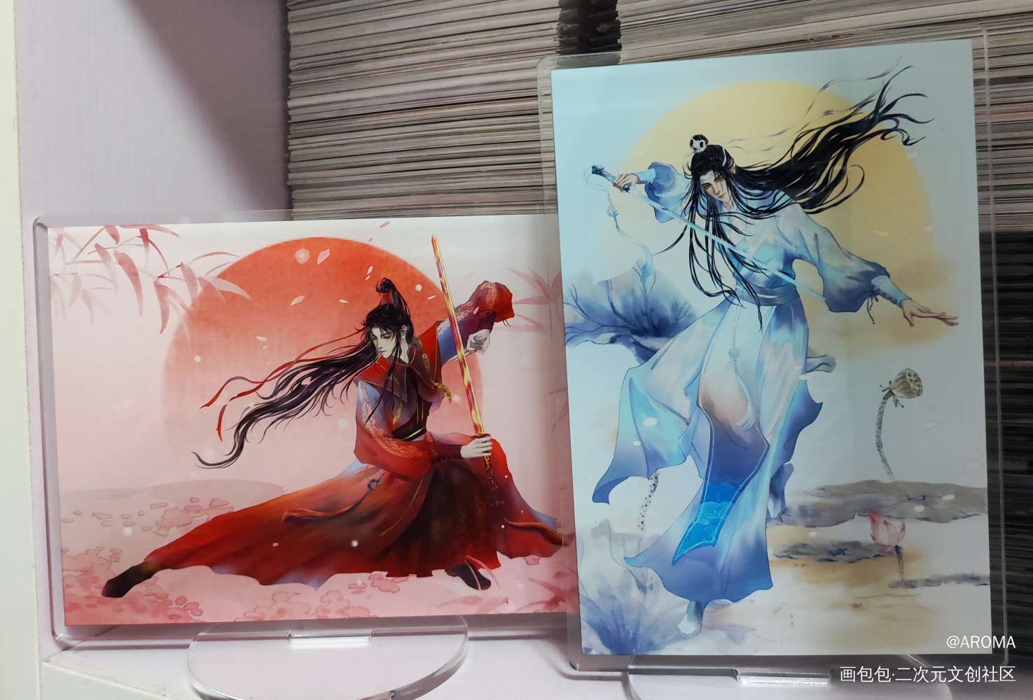 _魔道祖师无料返图绘画作品