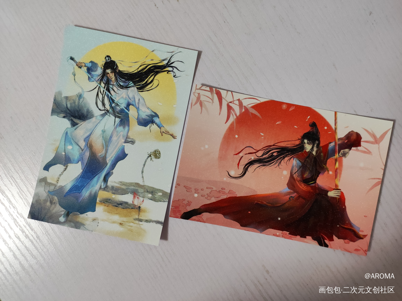 _魔道祖师无料返图绘画作品