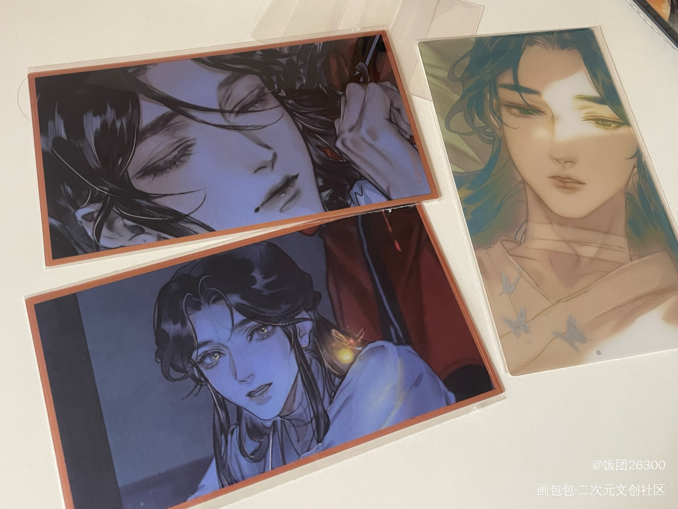 超美的光栅卡_天官赐福谢怜·天官赐福绘画作品