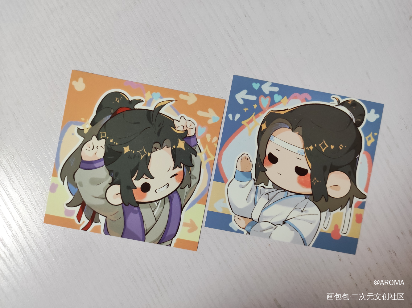 _魔道祖师无料返图绘画作品