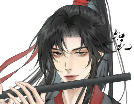 魔道祖师·忘羡_绘画作品