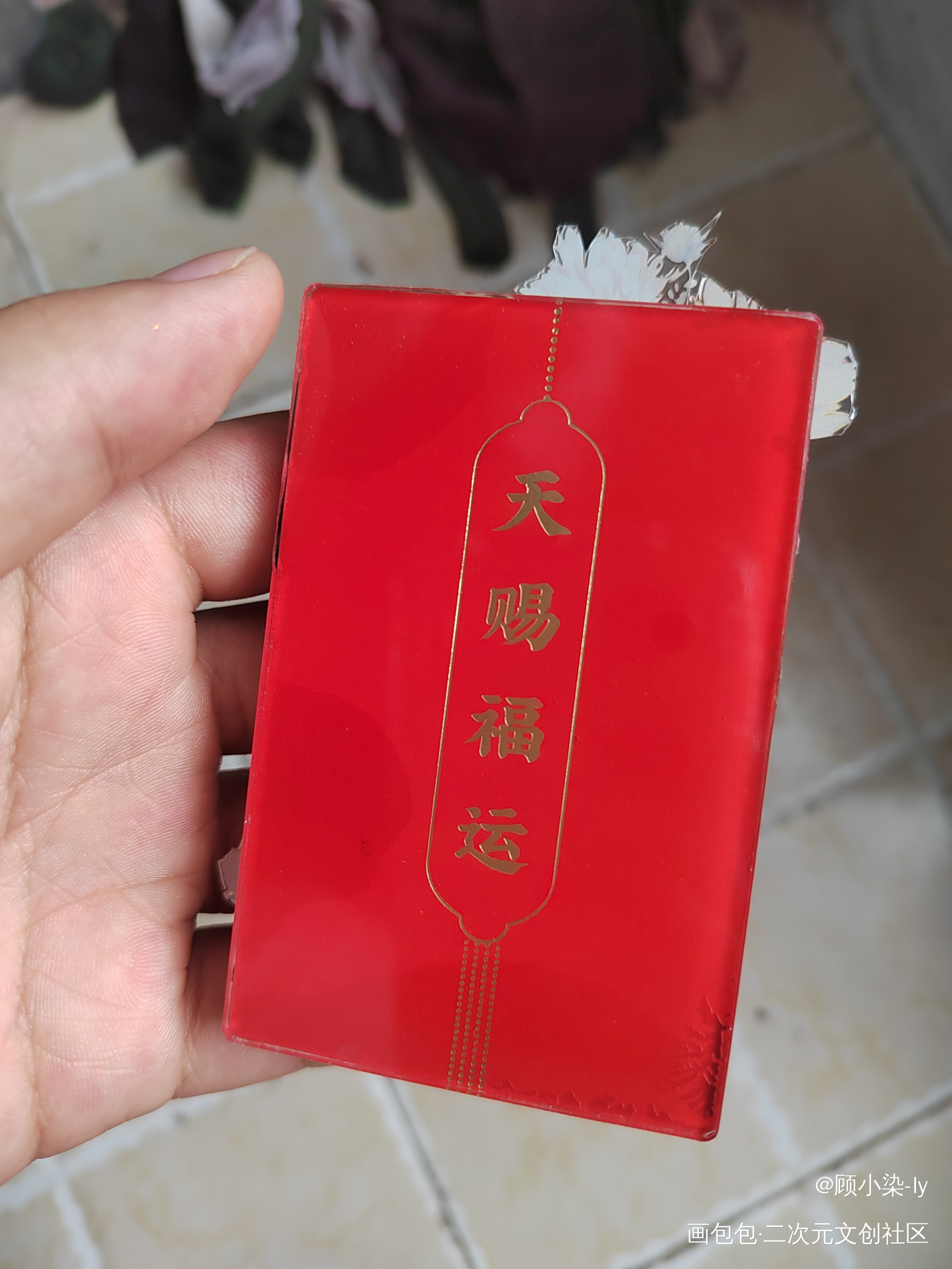 第一个流麻_天官赐福谢怜·天官赐福谢怜手工可爱绘画作品